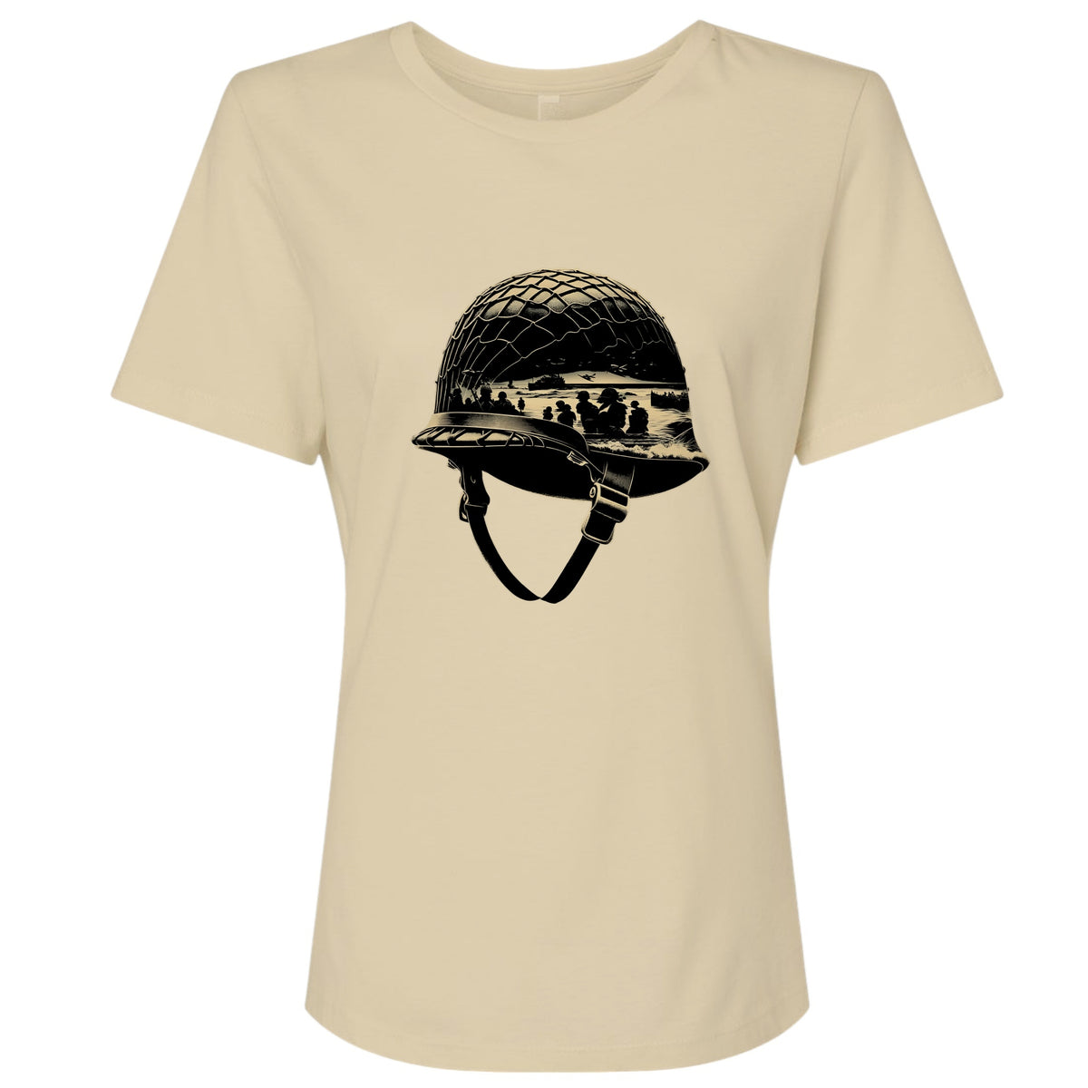 D-Day Helmet Women's T-Shirt