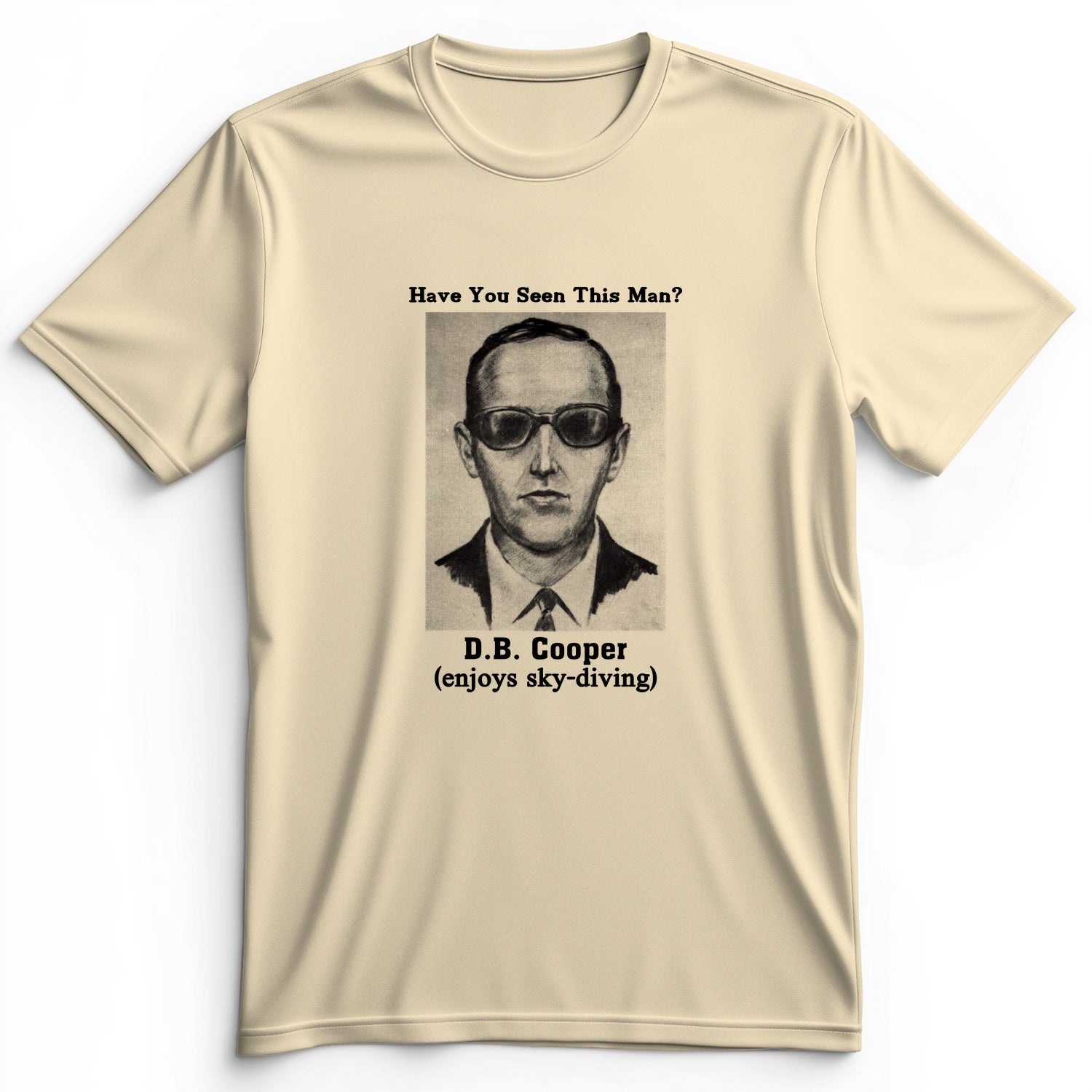 DB Cooper Premium Tee
