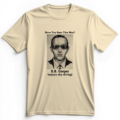 DB Cooper Premium Tee