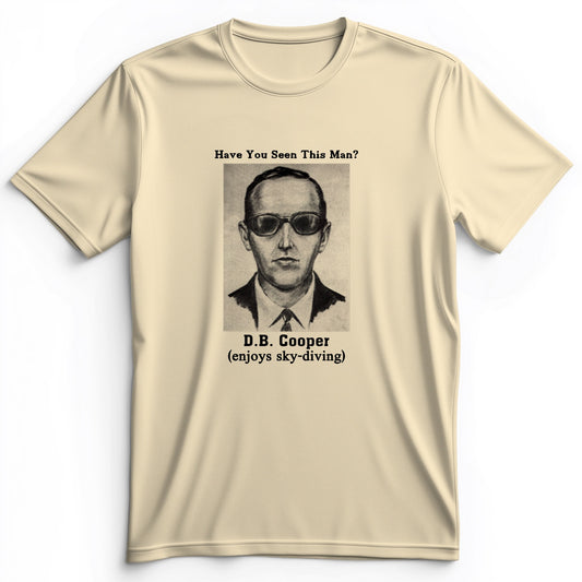 DB Cooper Premium Tee