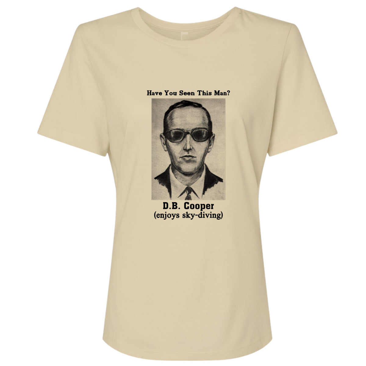 DB Cooper Women's T-Shirt