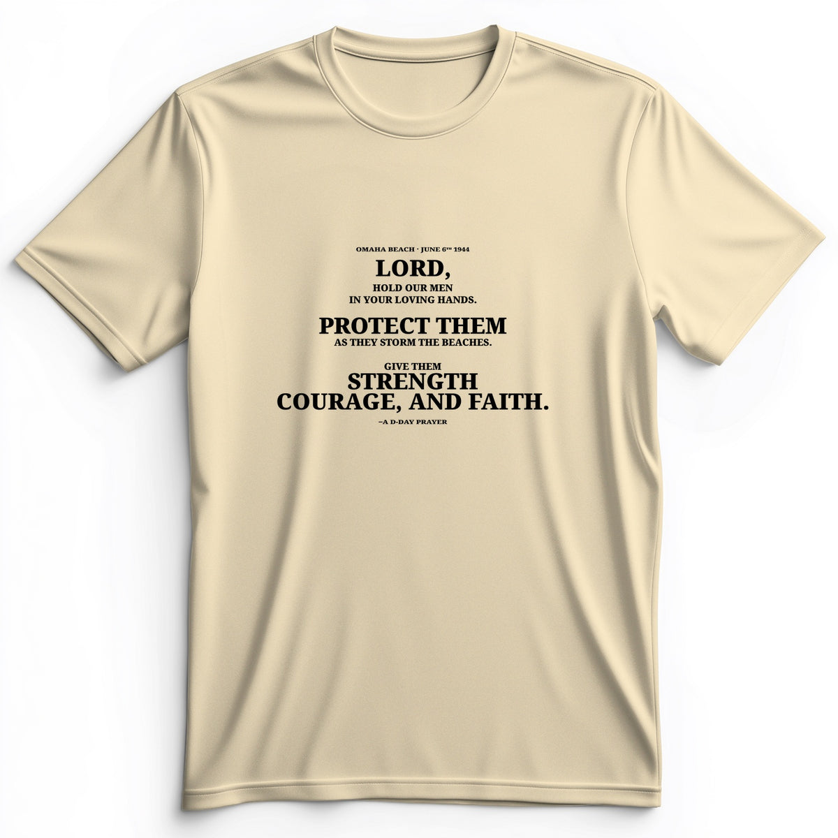 DDay Prayer Premium Tee