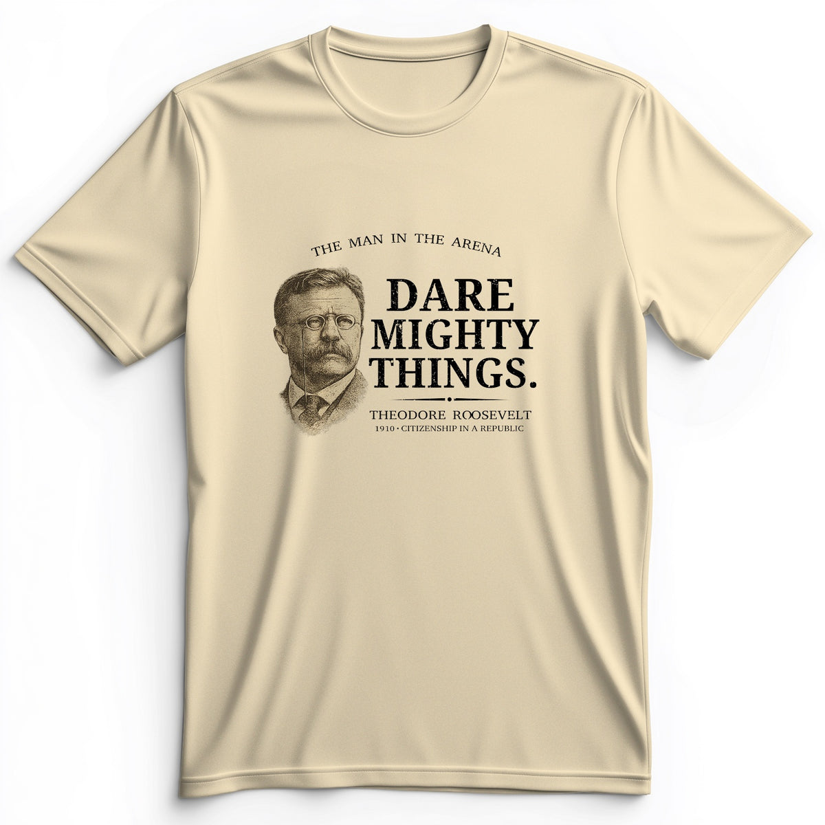 Dare Mighty Things Premium Tee