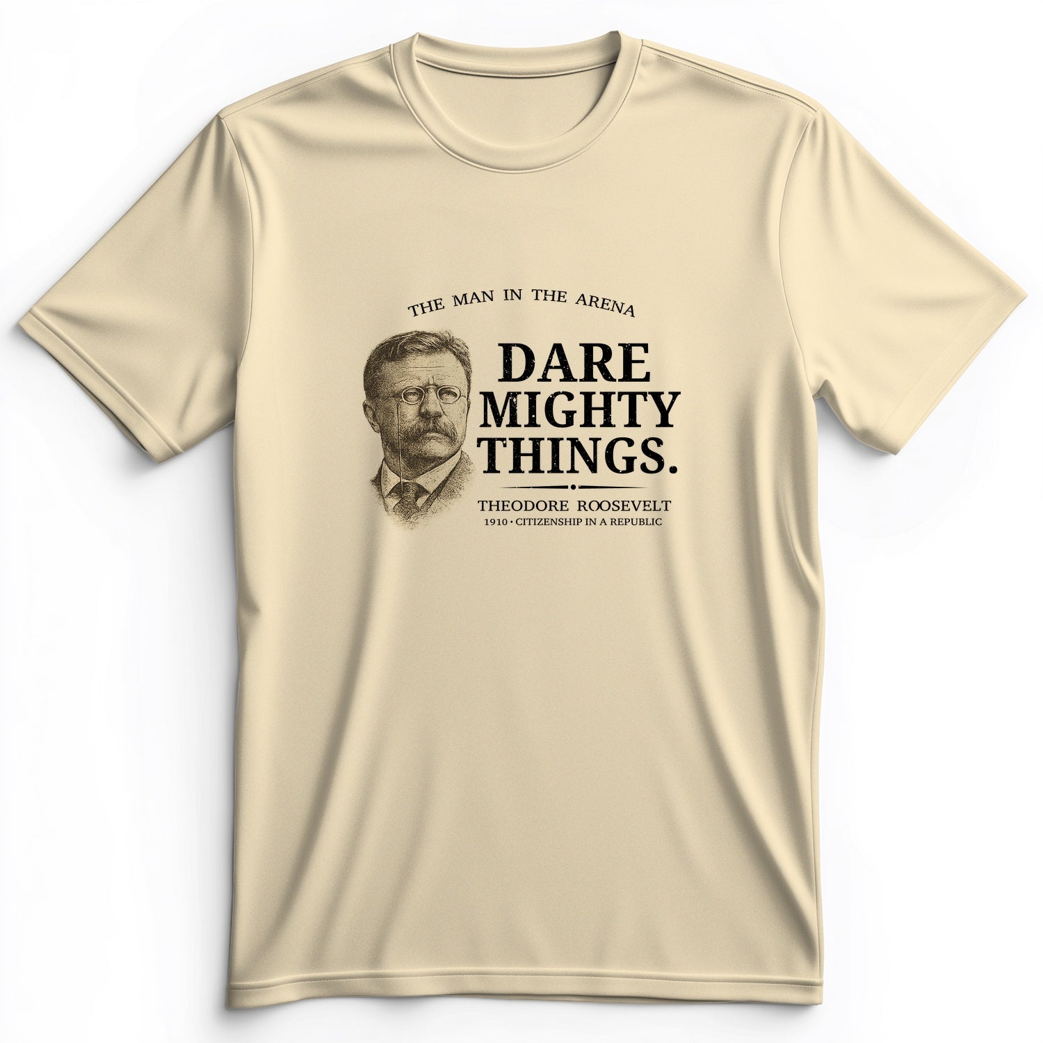Dare Mighty Things Premium Tee
