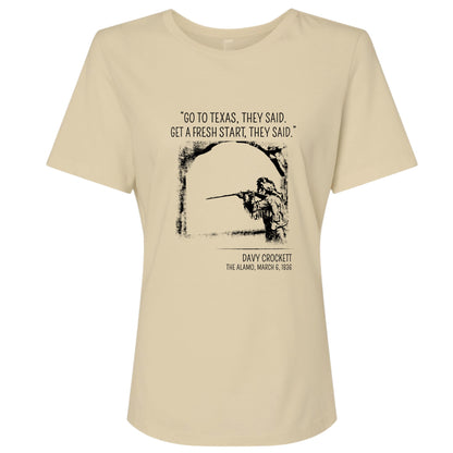 Davy Crockett Women's T-Shirt