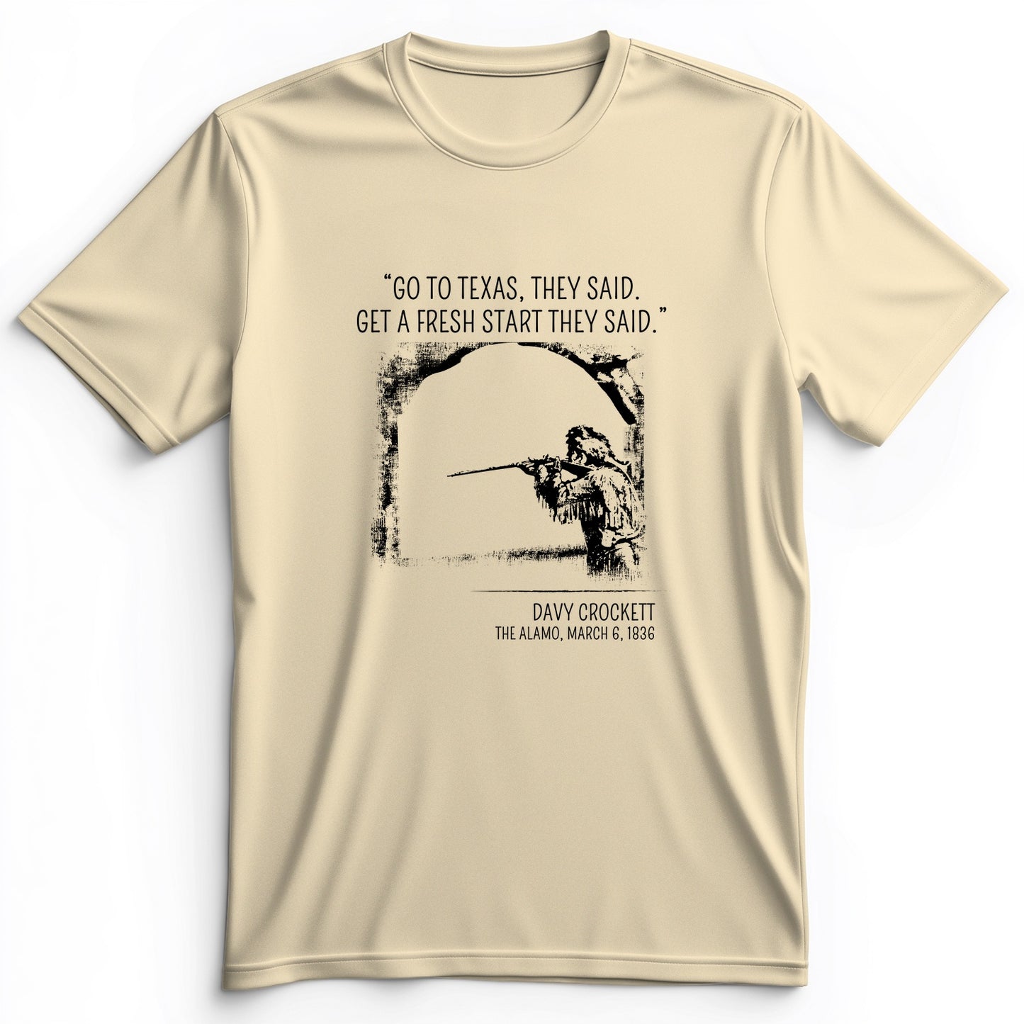 Davy Crockett Premium Tee