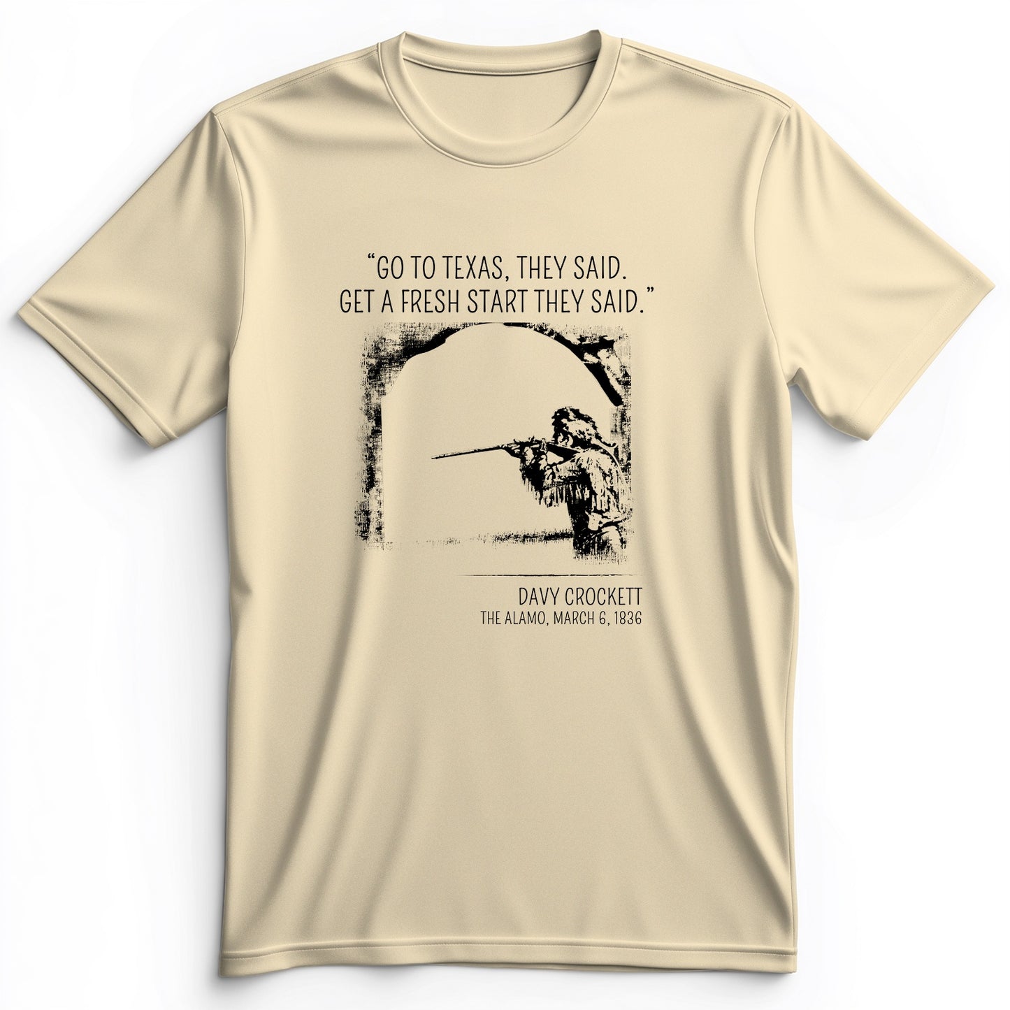 Davy Crockett Premium Tee