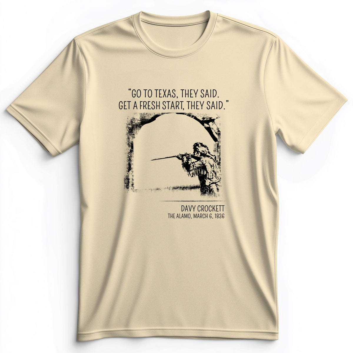 Davy Crockett Premium Tee