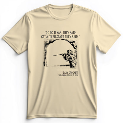 Davy Crockett Premium Tee