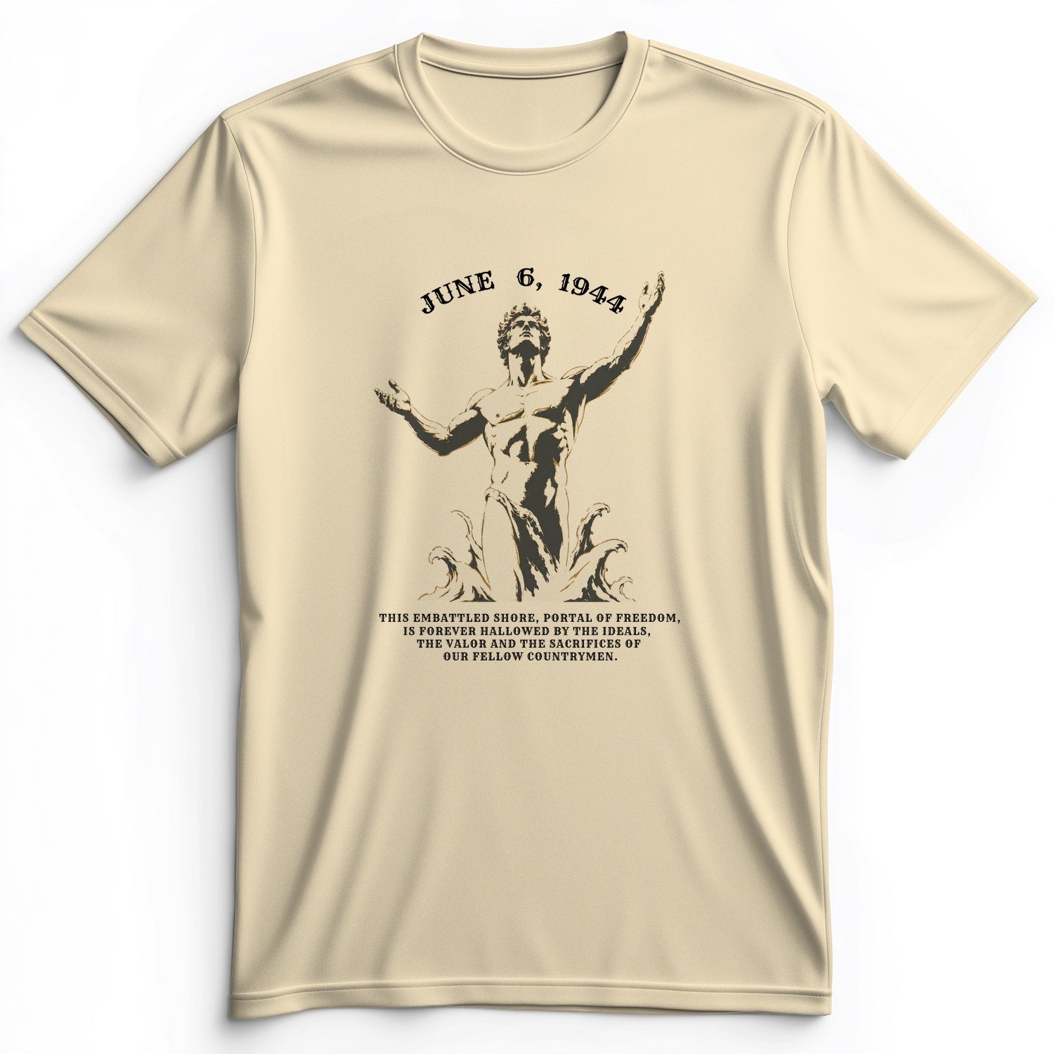 Dday Statue Premium Tee