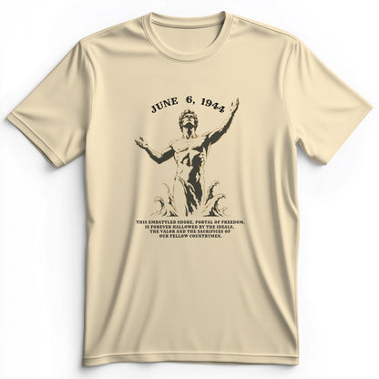 Dday Statue Premium Tee