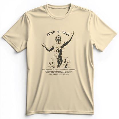 Dday Statue Premium Tee