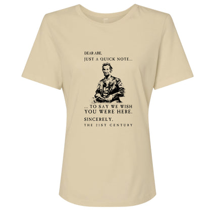 Dear Abe Women's T-Shirt