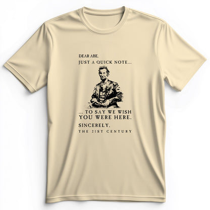 Dear Abe Premium Tee