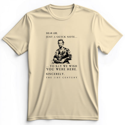 Dear Abe Premium Tee