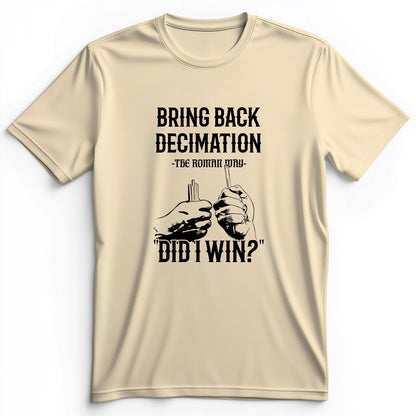 Decimation Premium Tee