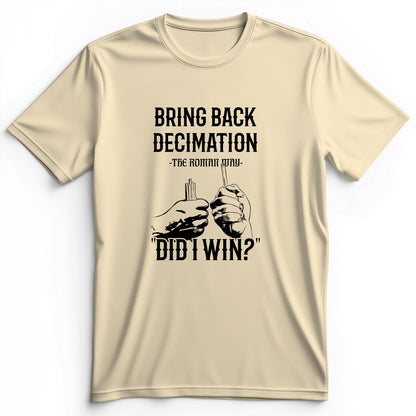 Decimation Premium Tee