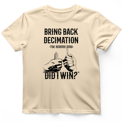 Decimation T-Shirt