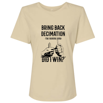 Decimation Women's T-Shirt