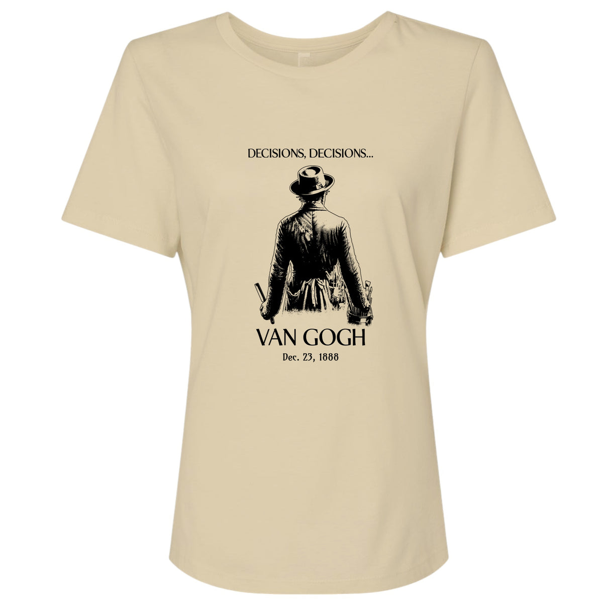 Decisions Van Gogh Women's T-Shirt