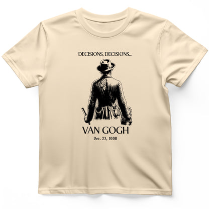 Decisions Van Gogh T-Shirt