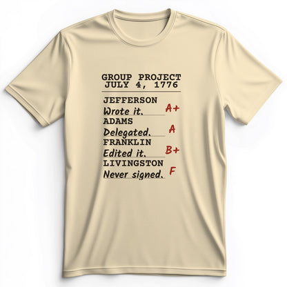 Declaration Of Independence Group Project Premium Tee