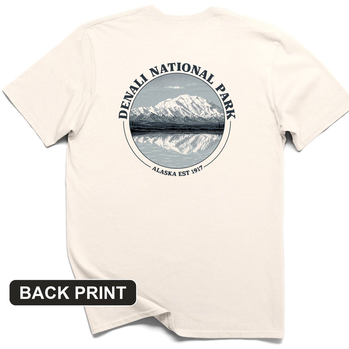 Denali Back Print T-Shirt