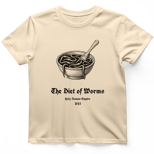 Diet Of Worms T-Shirt