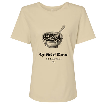 Diet Of Worms Women's T-Shirt