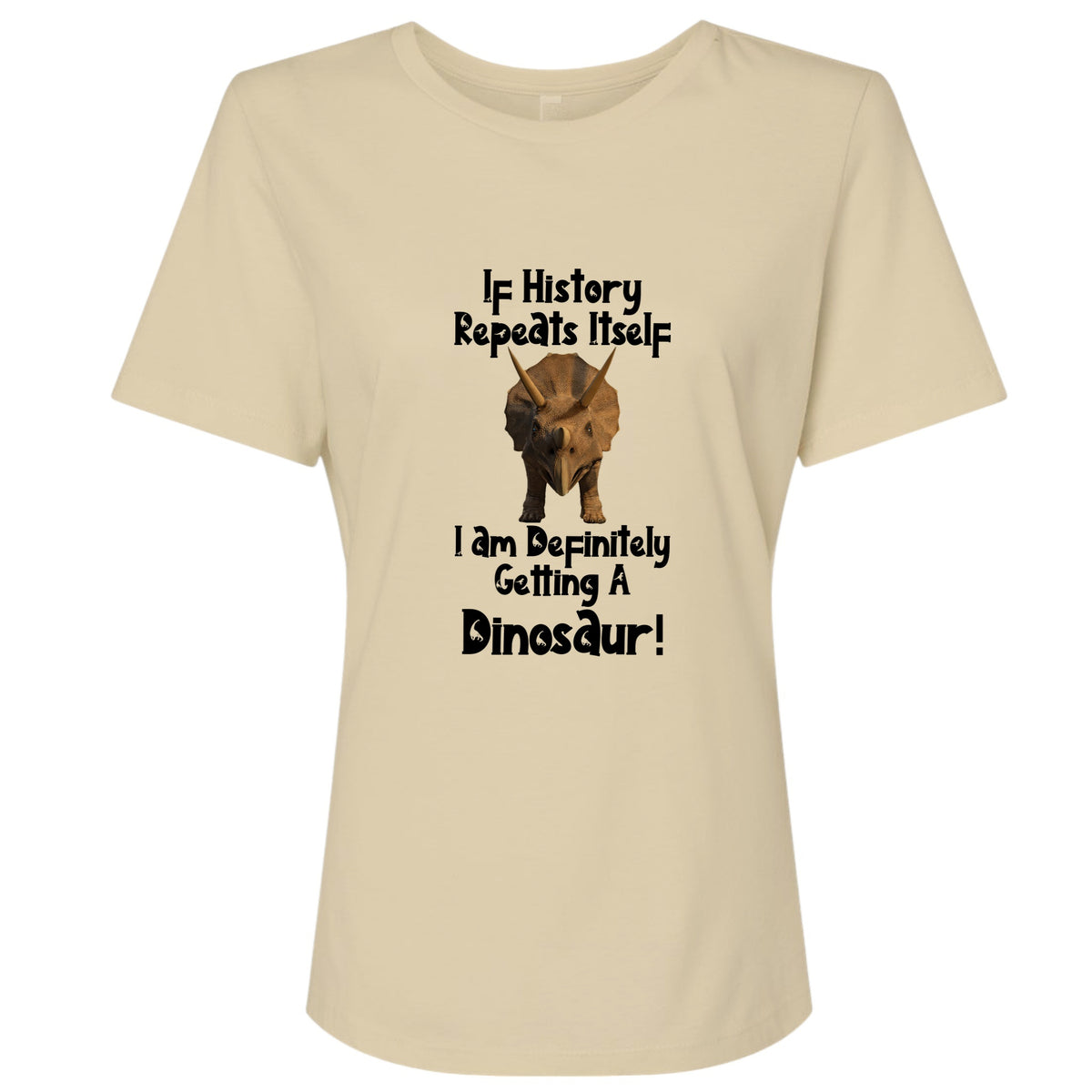 Dinosaur Women's T-Shirt