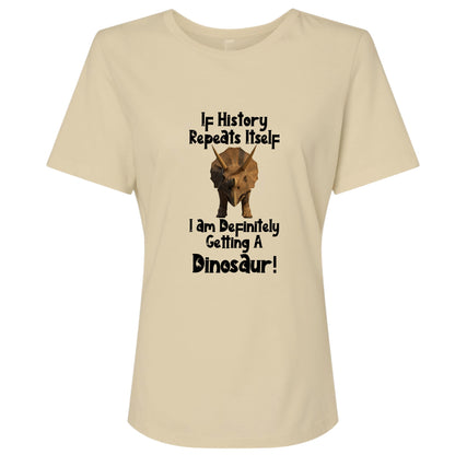Dinosaur Women's T-Shirt