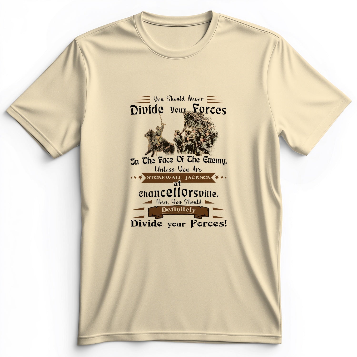Dividing Forces Premium Tee