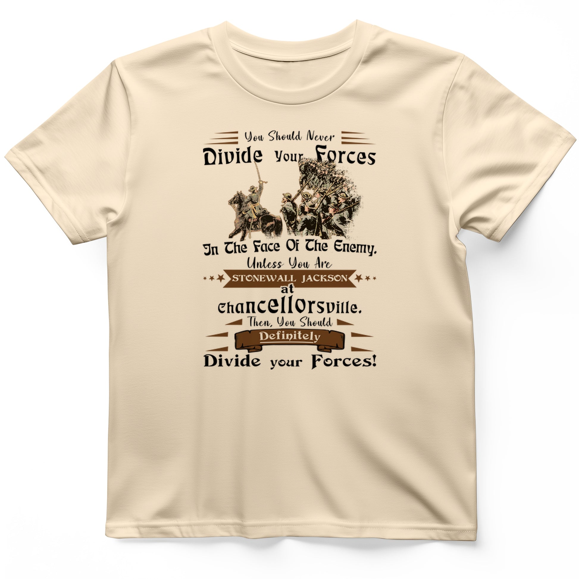 Dividing Forces T-Shirt