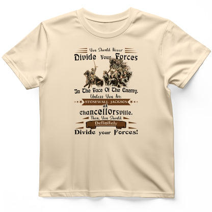 Dividing Forces T-Shirt