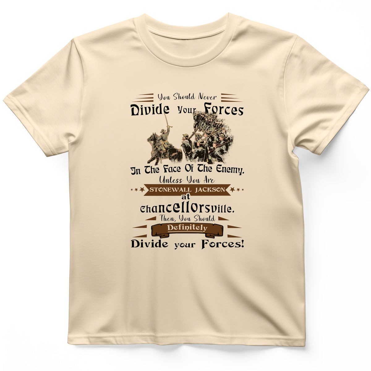 Dividing Forces T-Shirt