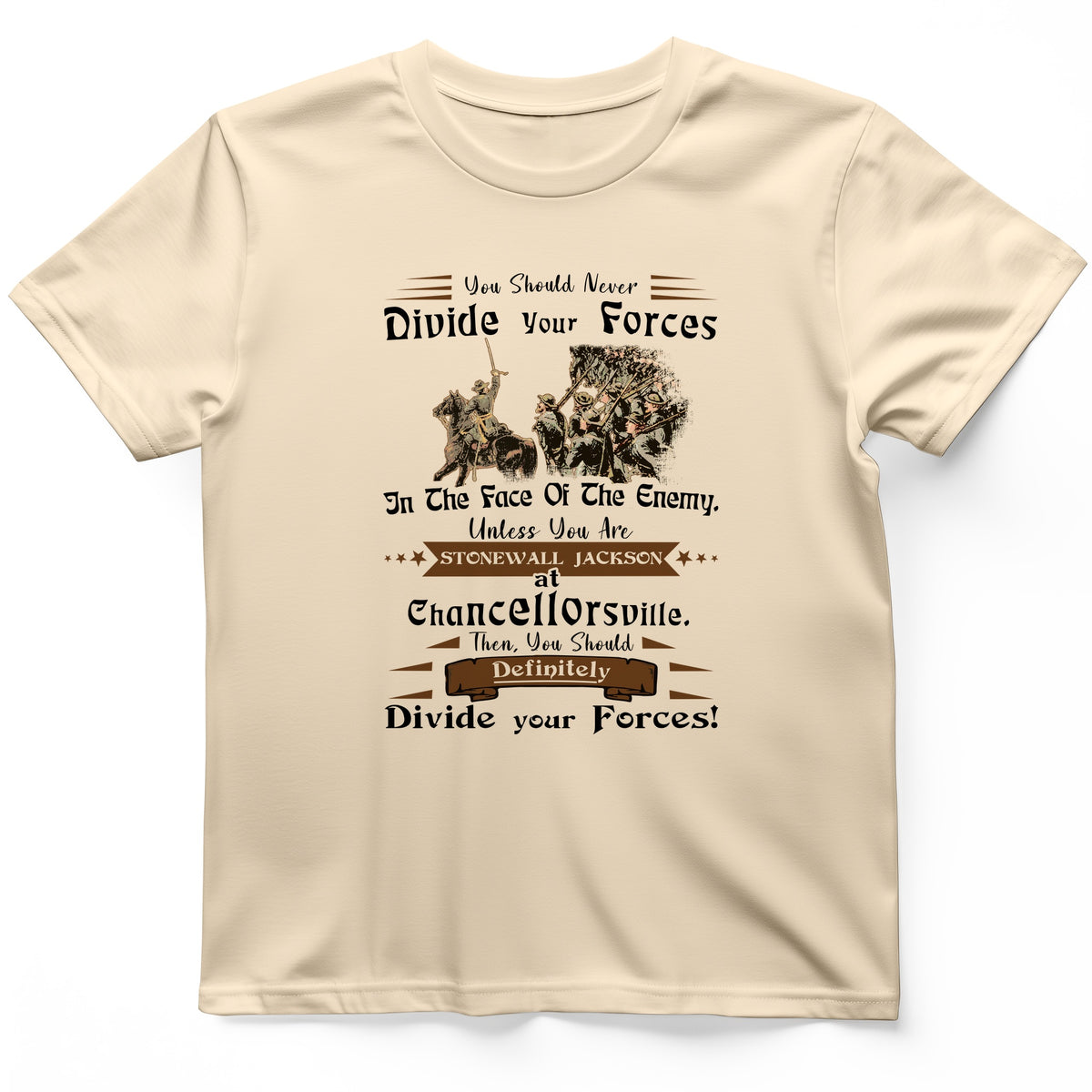 Dividing Forces T-Shirt