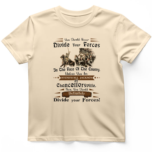 Dividing Forces T-Shirt