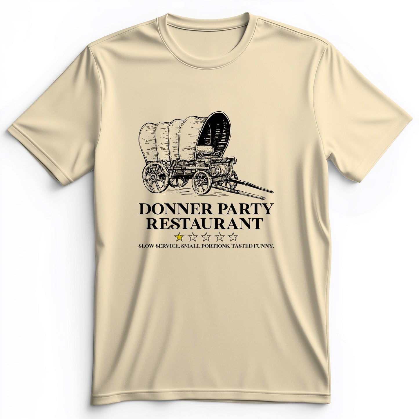 Donner Party Restaurant Review Premium Tee
