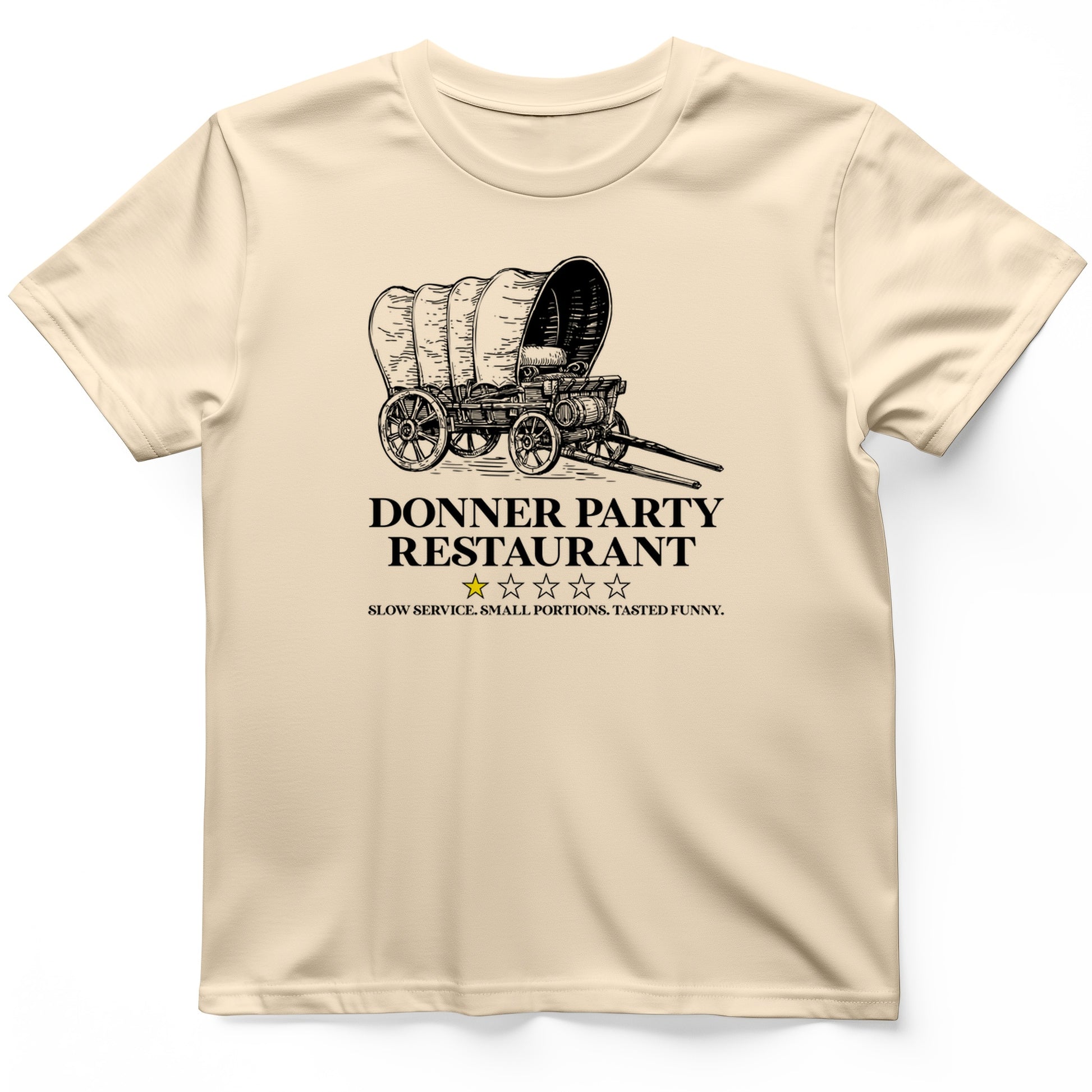 Donner Party Restaurant Review T-Shirt