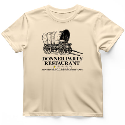 Donner Party Restaurant Review T-Shirt