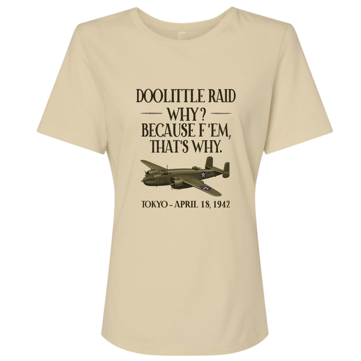 Doolittle Raid Women's T-Shirt