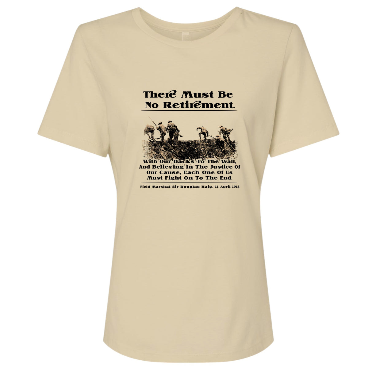 Douglas Haig Women's T-Shirt
