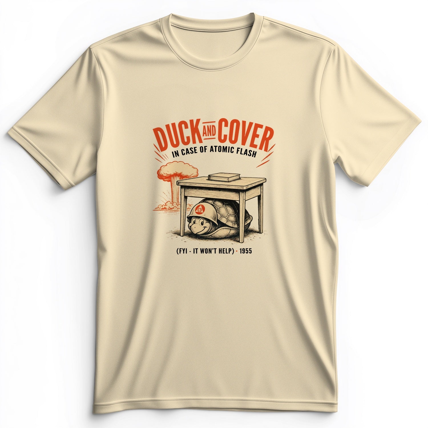 Duck And Cover Premium Tee