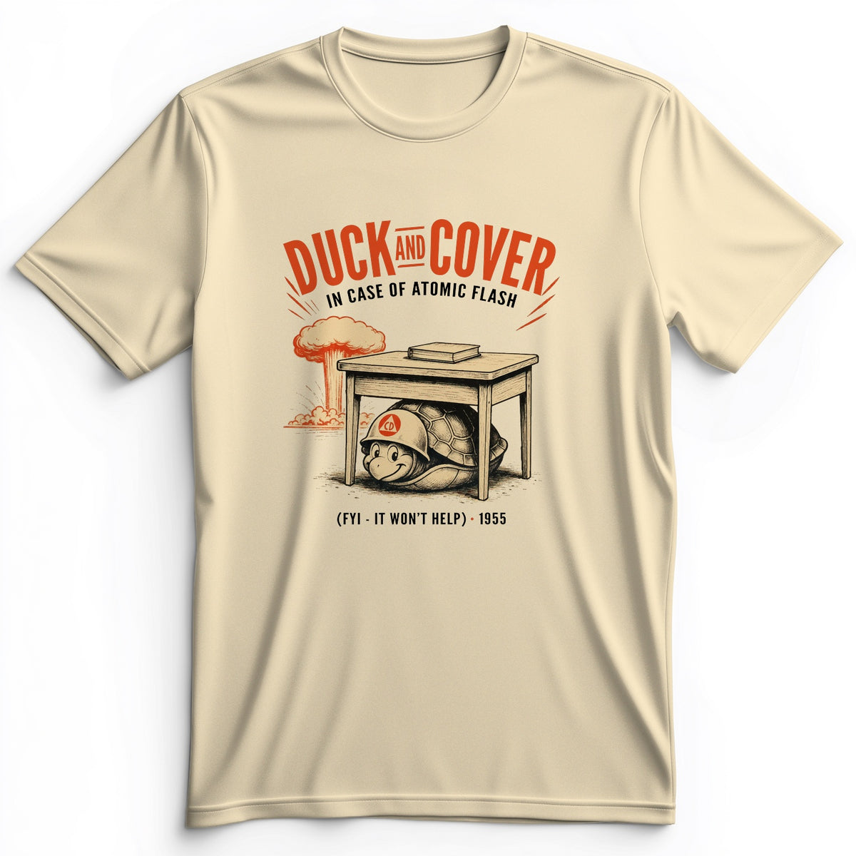 Duck And Cover Premium Tee