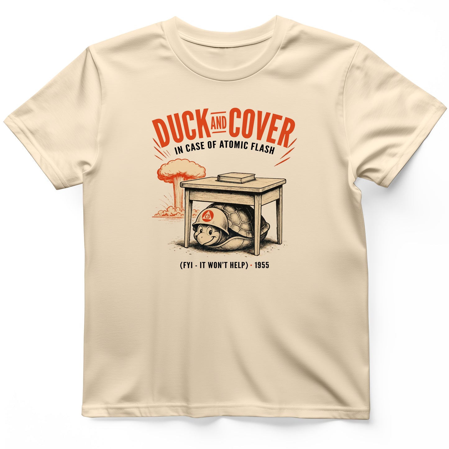 Duck And Cover T-Shirt