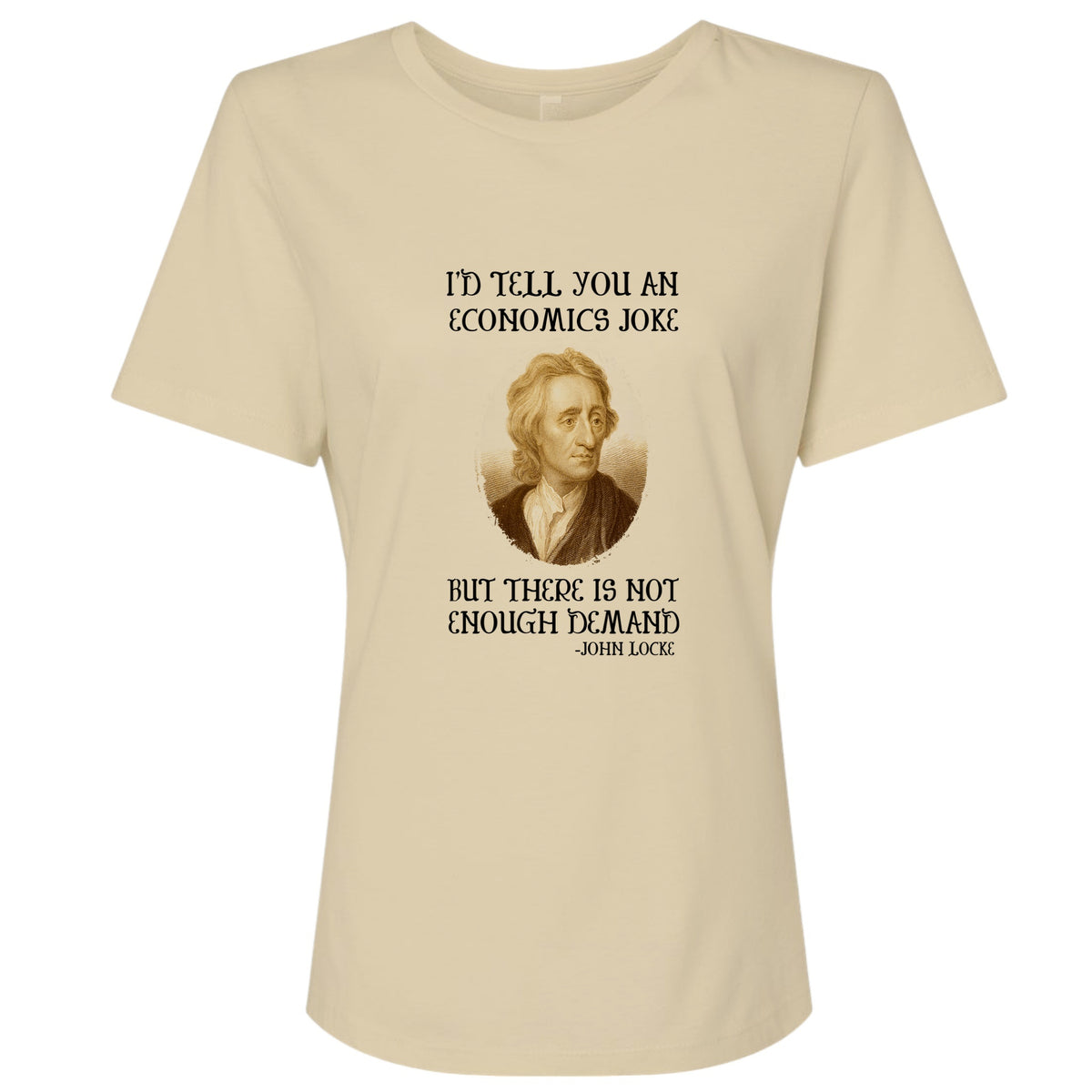 Economics Joke Women's T-Shirt