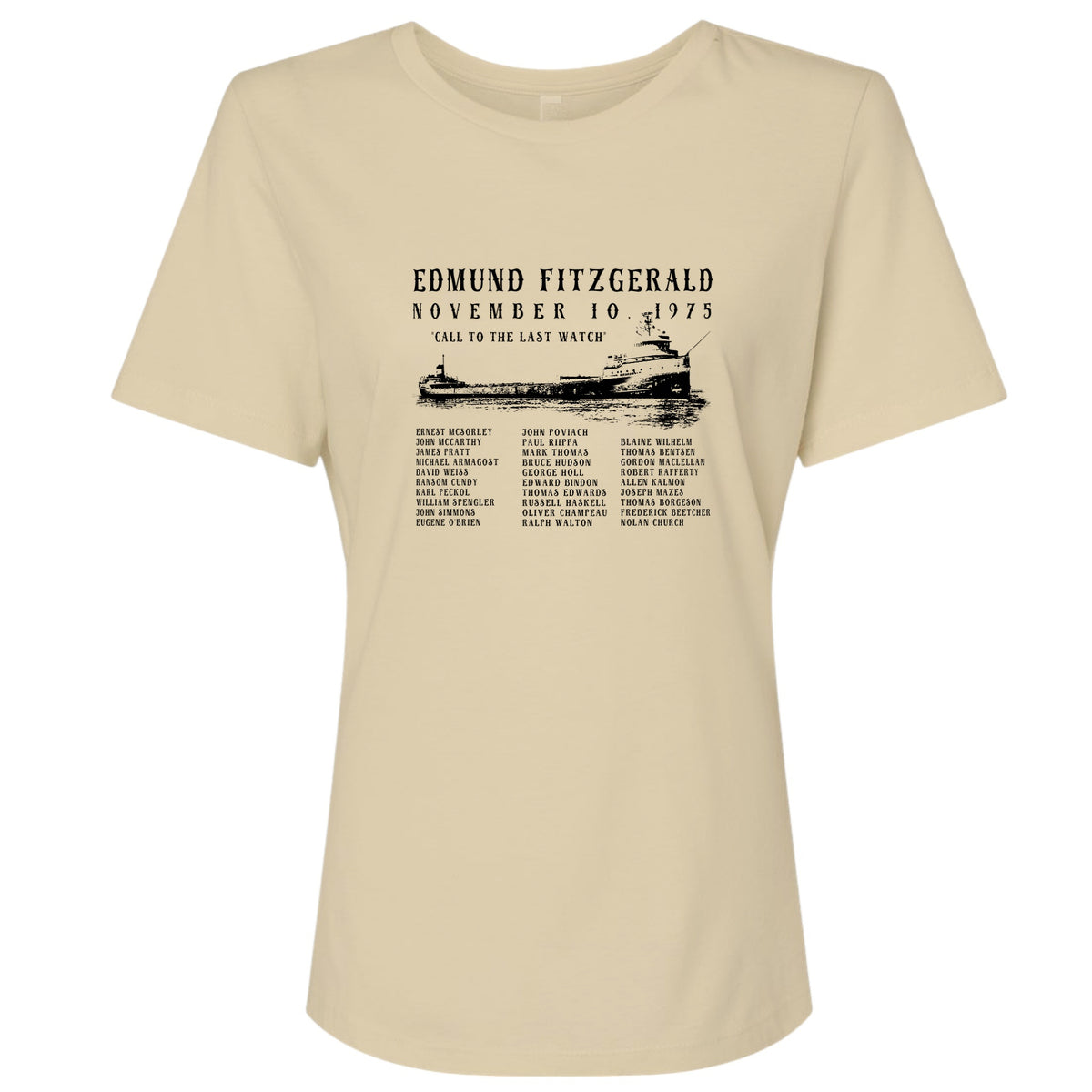 Edmund Fitzgerald Women's T-Shirt