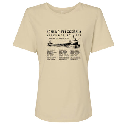 Edmund Fitzgerald Women's T-Shirt