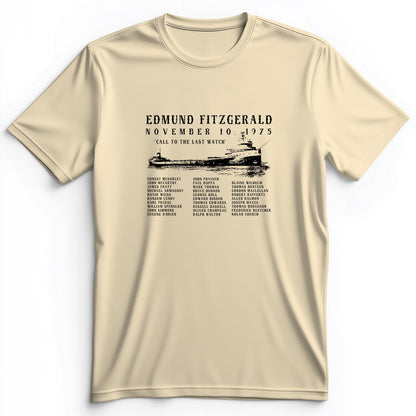 Edmund Fitzgerald Premium Tee