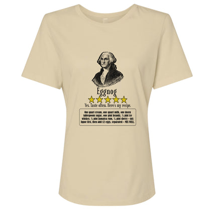 Eggnog George Washington Women's T-Shirt